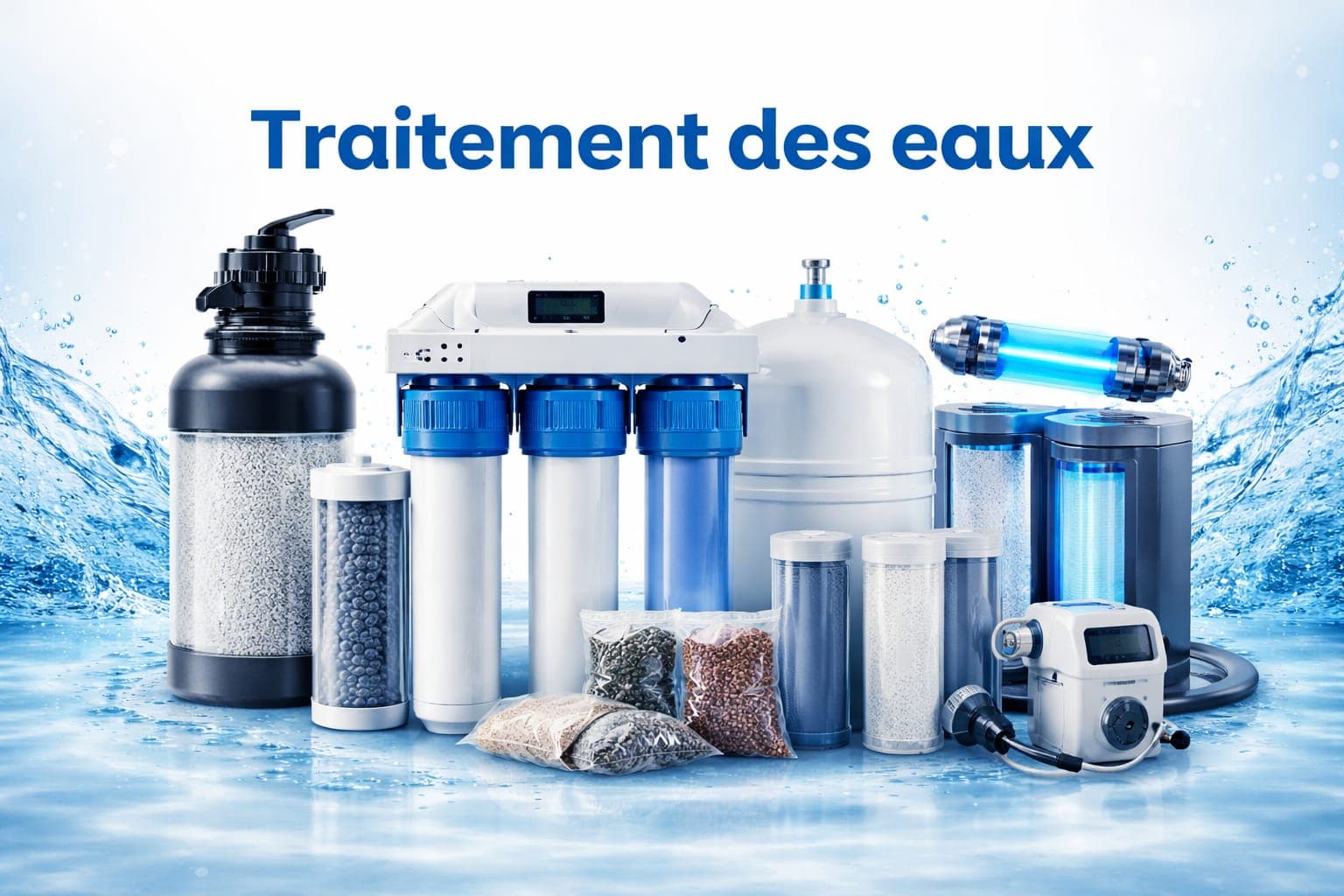Traitement des eaux